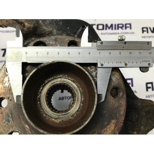 Кулак поворотный передний левый Opel Corsa D 2006-2014 93188961